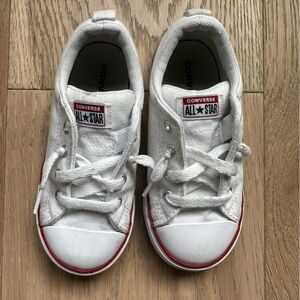 Converse Kids White Sneakers 10